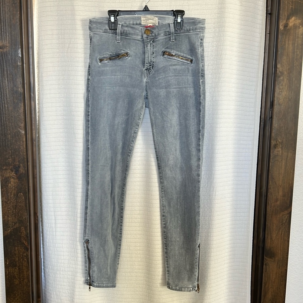 Current Elliott The SoHo Zip Stiletto